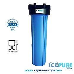 20Zoll BigBlue Filtergehäuse Anschluss 1Zoll