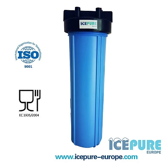20Zoll BigBlue Filtergehäuse Anschluss 1Zoll 20Zoll BigBlue Filtergehäuse Anschluss 1Zoll