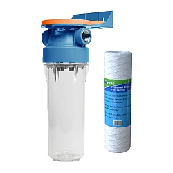 Alapure 10-Zoll-Filtergehäuse-Set mit Sedimentfilter ALA-PPW10-50