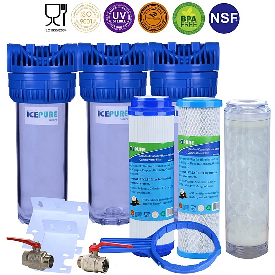 Anti-Kalk-Wasserfilter für das ganze Haus Anti-Kalk-Wasserfilter für das ganze Haus