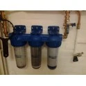 Anti-Kalk-Wasserfilter für das ganze Haus