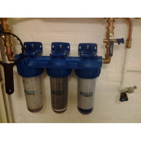 Anti-Kalk-Wasserfilter für das ganze Haus