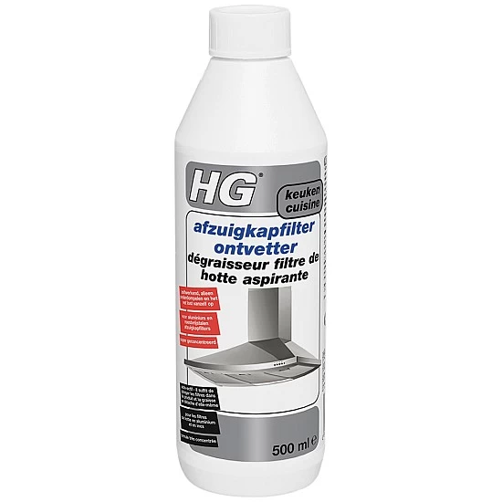 HG Filterentfetter für Dunstabzugshauben HG Filterentfetter für Dunstabzugshauben