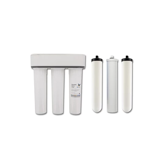 Einbaumodell WFS-D820C Dreifach-Keramikfilter-System HIP3 Einbaumodell WFS-D820C Dreifach-Keramikfilter-System HIP3