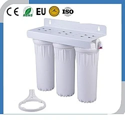 Dreifach-Filtergehäuse