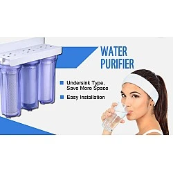 Dreifach-Filtergehäuse