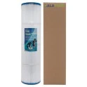 Alapure Spa Wasserfilter geeignet für Pleatco / Whirpool PRB75