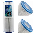 Alapure Spa Wasserfilter geeignet für Pleatco PRB25-IN Alapure Spa Wasserfilter geeignet für Pleatco PRB25-IN