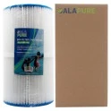 Alapure Spa Wasserfilter geeignet für Pleatco / Whirpool PWK30-4