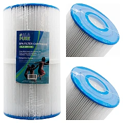Alapure Spa Wasserfilter geeignet für Unicel C-6430 Alapure Spa Wasserfilter geeignet für Unicel C-6430