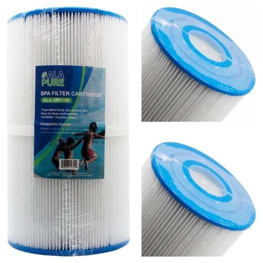 Alapure Spa Wasserfilter geeignet für Pleatco / Whirpool PWK30-4