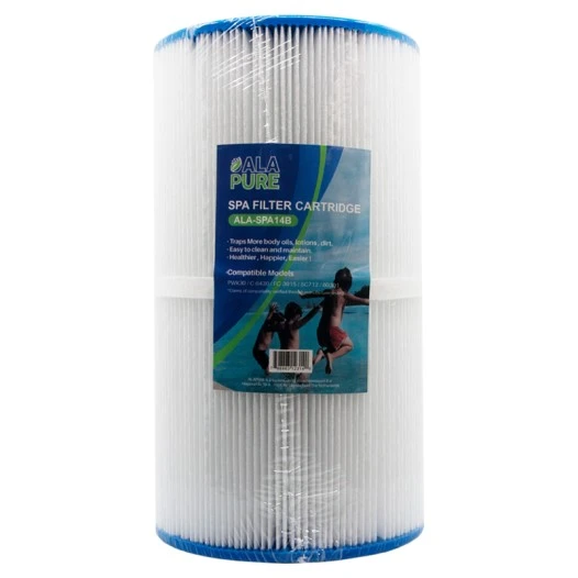 Alapure Spa Wasserfilter geeignet für Pleatco / Whirpool PWK30-4