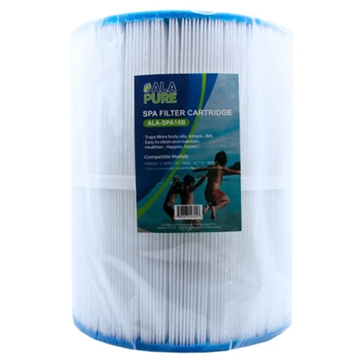 Alapure Spa Wasserfilter geeignet für Unicel C-8465