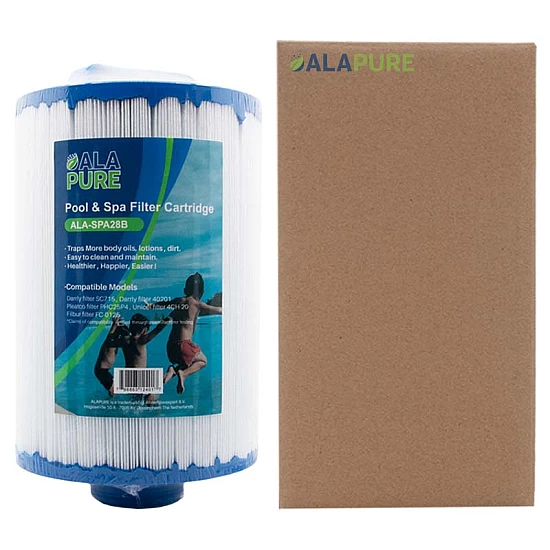 Alapure Spa Wasserfilter geeignet für Magnum CH20 Alapure Spa Wasserfilter geeignet für Magnum CH20
