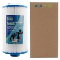 Alapure Spa Wasserfilter geeignet für Unicel 4CH-21