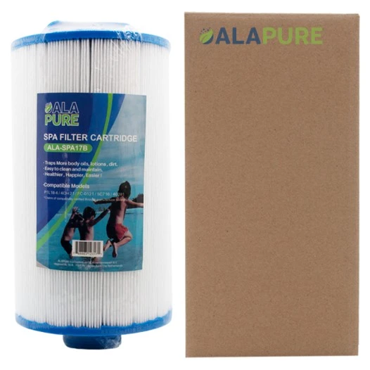 Alapure Spa Wasserfilter geeignet für Unicel 4CH-21