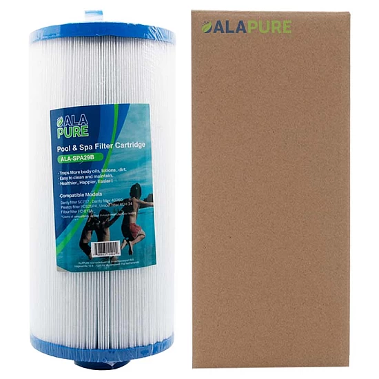 Alapure Spa Wasserfilter geeignet für Pleatco / Whirpool PGS25P4 Alapure Spa Wasserfilter geeignet für Pleatco / Whirpool PGS25P4