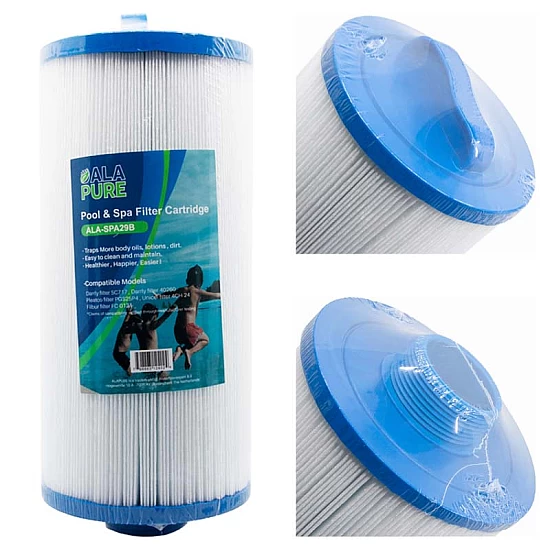 Alapure Spa Wasserfilter geeignet für Pleatco / Whirpool PGS25P4 Alapure Spa Wasserfilter geeignet für Pleatco / Whirpool PGS25P4