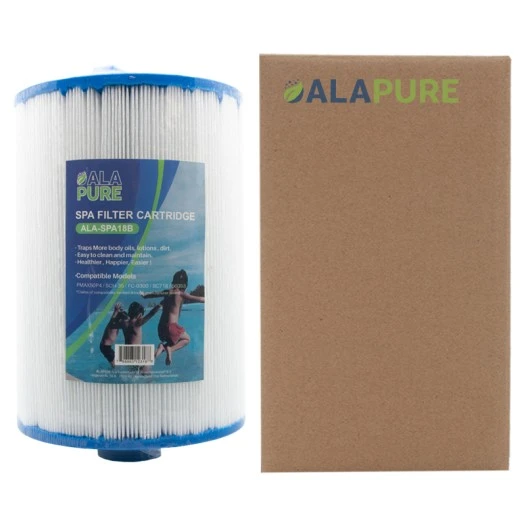 Alapure Spa Wasserfilter geeignet für Pleatco PMAX50P4