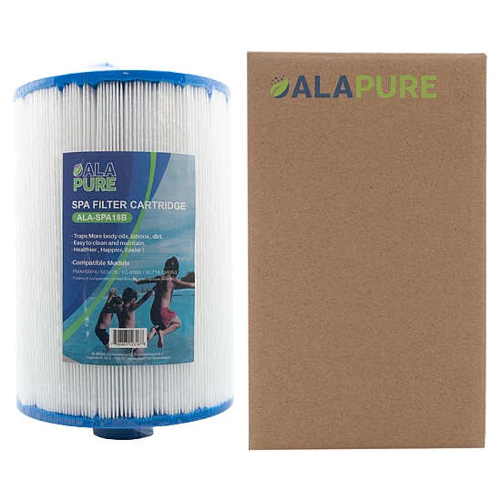 Alapure Spa Wasserfilter geeignet für Pleatco PMAX50P4 Alapure Spa Wasserfilter geeignet für Pleatco PMAX50P4