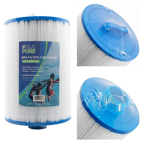 Alapure Spa Wasserfilter geeignet für Pleatco PMAX50P4 Alapure Spa Wasserfilter geeignet für Pleatco PMAX50P4