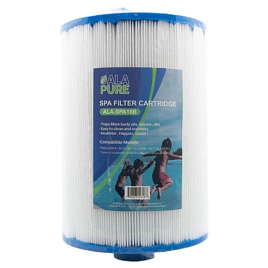 Alapure Spa Wasserfilter geeignet für Pleatco PMAX50P4 Alapure Spa Wasserfilter geeignet für Pleatco PMAX50P4