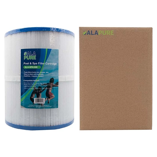 Alapure Spa Wasserfilter geeignet für Pleatco PA5505V Alapure Spa Wasserfilter geeignet für Pleatco PA5505V