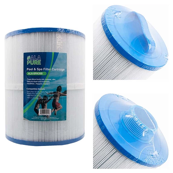 Alapure Spa Wasserfilter geeignet für Pleatco PA5505V Alapure Spa Wasserfilter geeignet für Pleatco PA5505V
