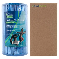 Alapure Spa Wasserfilter geeignet für Pleatco PMA10 (Anti-Bacterial)