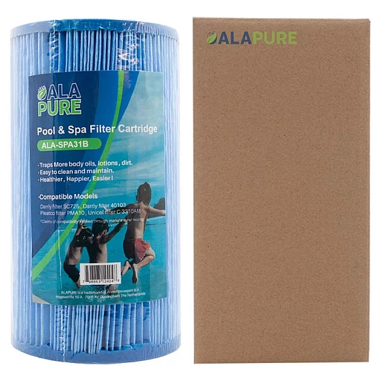 Alapure Spa Wasserfilter geeignet für Magnum MA10