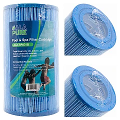 Alapure Spa Wasserfilter geeignet für Pleatco PMA10 (Anti-Bacterial)