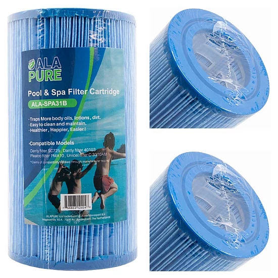 Alapure Spa Wasserfilter geeignet für Magnum MA10 Alapure Spa Wasserfilter geeignet für Magnum MA10
