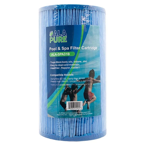 Alapure Spa Wasserfilter geeignet für Magnum MA10 Alapure Spa Wasserfilter geeignet für Magnum MA10