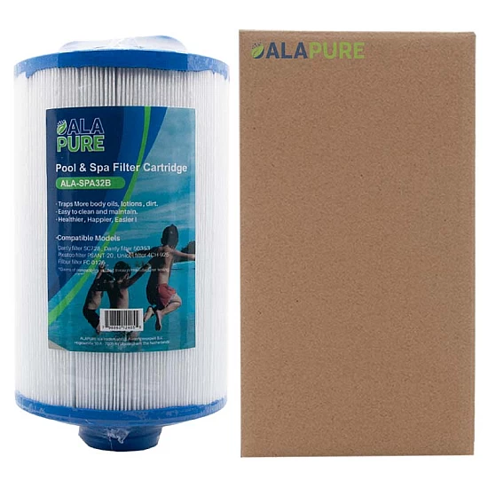 Alapure Spa Wasserfilter geeignet für Pleatco / Whirpool PSANT-20 Alapure Spa Wasserfilter geeignet für Pleatco / Whirpool PSANT-20