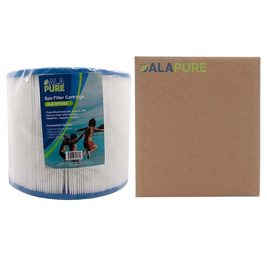 Alapure Spa Wasserfilter geeignet für Unicel C-8341 Alapure Spa Wasserfilter geeignet für Unicel C-8341