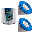 Alapure Spa Wasserfilter geeignet für Unicel C-8341 Alapure Spa Wasserfilter geeignet für Unicel C-8341