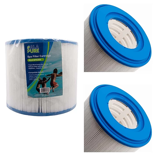 Alapure Spa Wasserfilter geeignet für Unicel C-8341 Alapure Spa Wasserfilter geeignet für Unicel C-8341