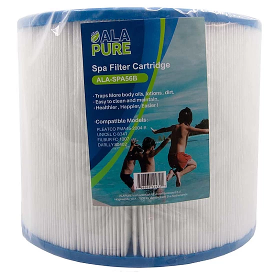 Alapure Spa Wasserfilter geeignet für Unicel C-8341 Alapure Spa Wasserfilter geeignet für Unicel C-8341