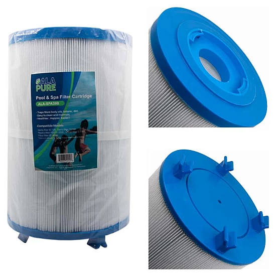Alapure Spa Wasserfilter geeignet für Magnum D1-TY75 Alapure Spa Wasserfilter geeignet für Magnum D1-TY75