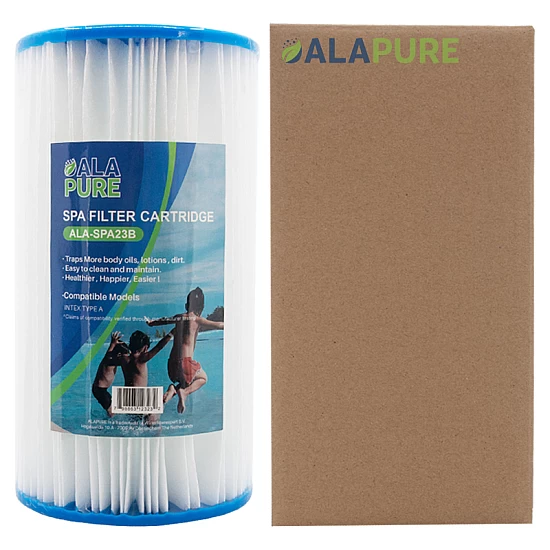 Alapure Filterpatrone geeignet für Intex Typ A Alapure Filterpatrone geeignet für Intex Typ A