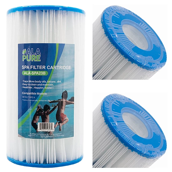 Alapure Filterpatrone geeignet für Intex Typ A Alapure Filterpatrone geeignet für Intex Typ A