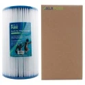 Alapure Spa Wasserfilter geeignet für Pleatco / Whirpool P1N20