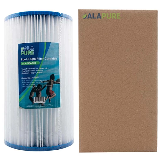 Alapure Spa Wasserfilter geeignet für Pleatco / Whirpool P1N20 Alapure Spa Wasserfilter geeignet für Pleatco / Whirpool P1N20
