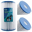 Alapure Spa Wasserfilter geeignet für Pleatco / Whirpool P1N20 Alapure Spa Wasserfilter geeignet für Pleatco / Whirpool P1N20