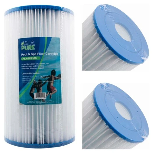 Alapure Spa Wasserfilter geeignet für Pleatco / Whirpool P1N20