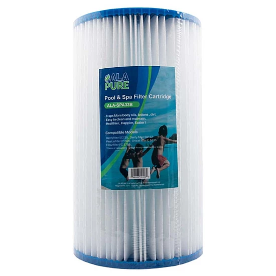 Alapure Spa Wasserfilter geeignet für Pleatco / Whirpool P1N20 Alapure Spa Wasserfilter geeignet für Pleatco / Whirpool P1N20