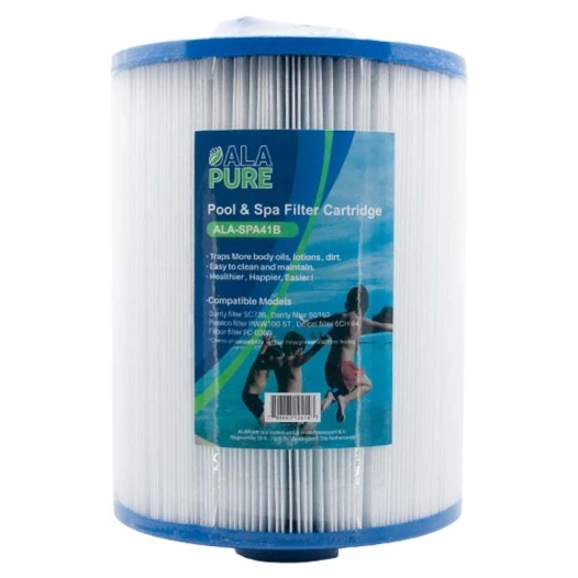 Alapure Spa Wasserfilter geeignet für Pleatco PPW100P3 / PPW100-ST