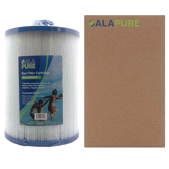 Alapure Spa Wasserfilter geeignet für Filbur FC-0360 Alapure Spa Wasserfilter geeignet für Filbur FC-0360