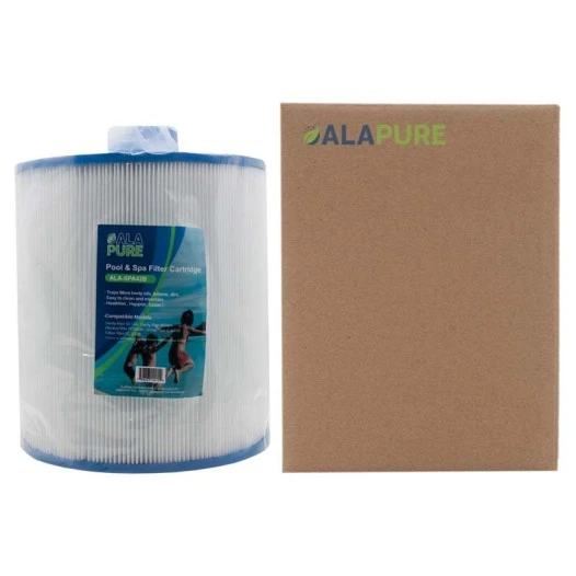 Alapure Spa Wasserfilter geeignet für Pleatco / Whirpool PCS50N