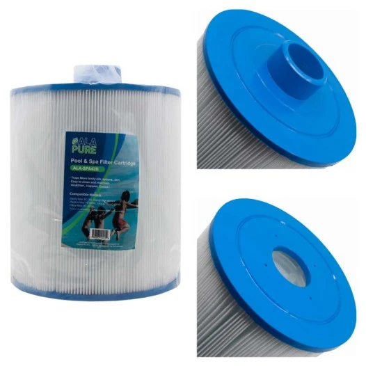 Alapure Spa Wasserfilter geeignet für Pleatco / Whirpool PCS50N